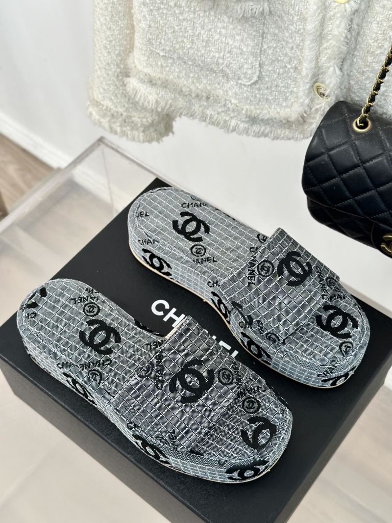 Chanel Slippers